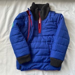 Nearly brand new size 4t Buckle Me car seat coat